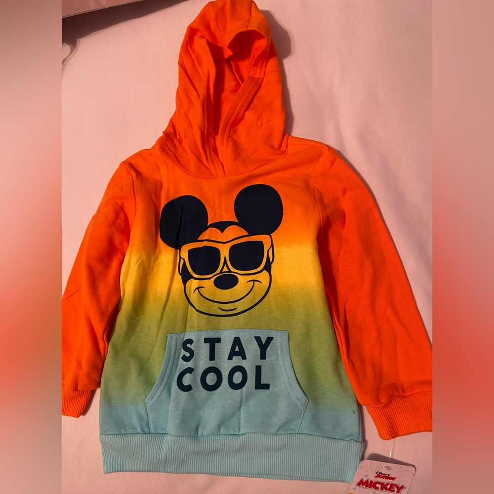 Disney Junior Mickey Hoodie, no tags